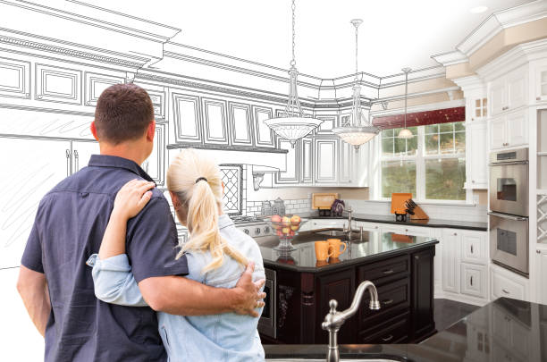 Professional Kitchen Remodeling technician working in Gainesville, VA